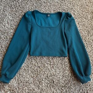 SHEIN Turquoise Top, Size XS